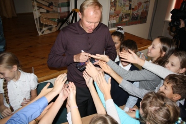 Сергей Чепиков сменил профессию — стал преподавателем в екатеринбургской школе - Фото 1