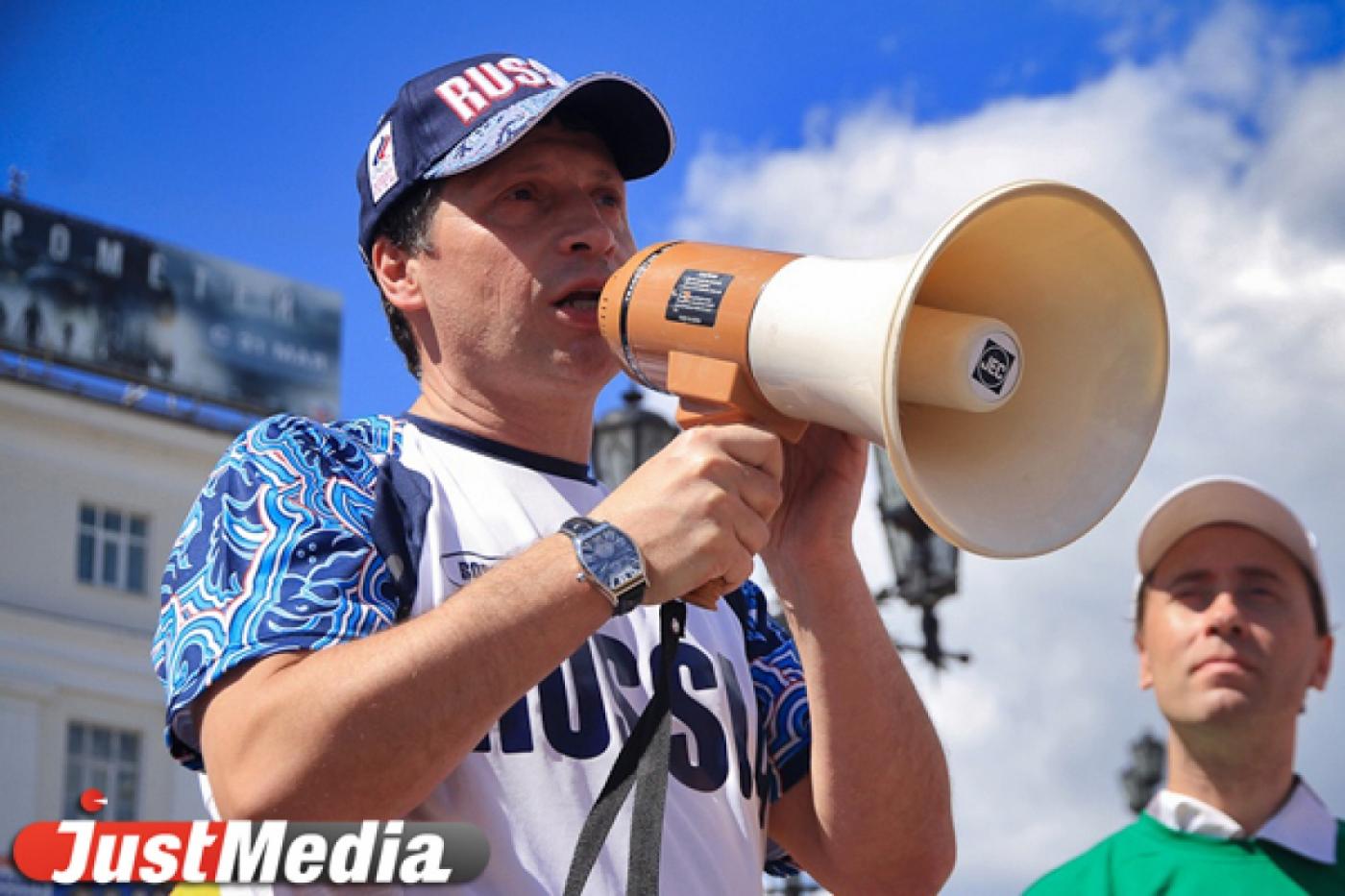 Рапопорт едет в Москву защищать целевую программу по мундиалю на 100 миллиардов рублей - Фото 1