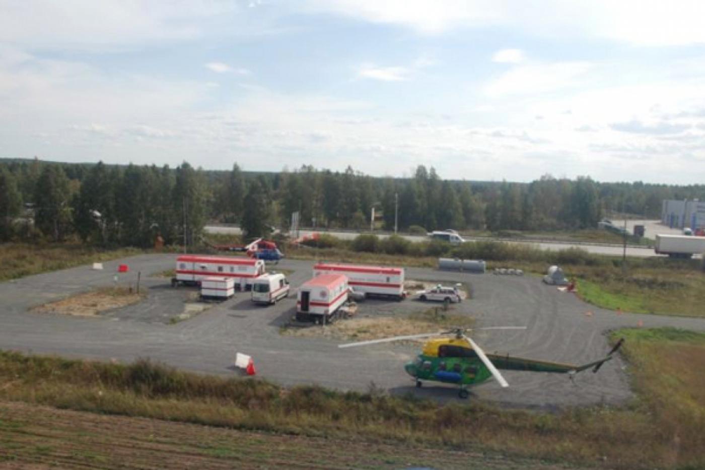 В Свердловской области развивается воздушная скорая медицинская помощь - Фото 1
