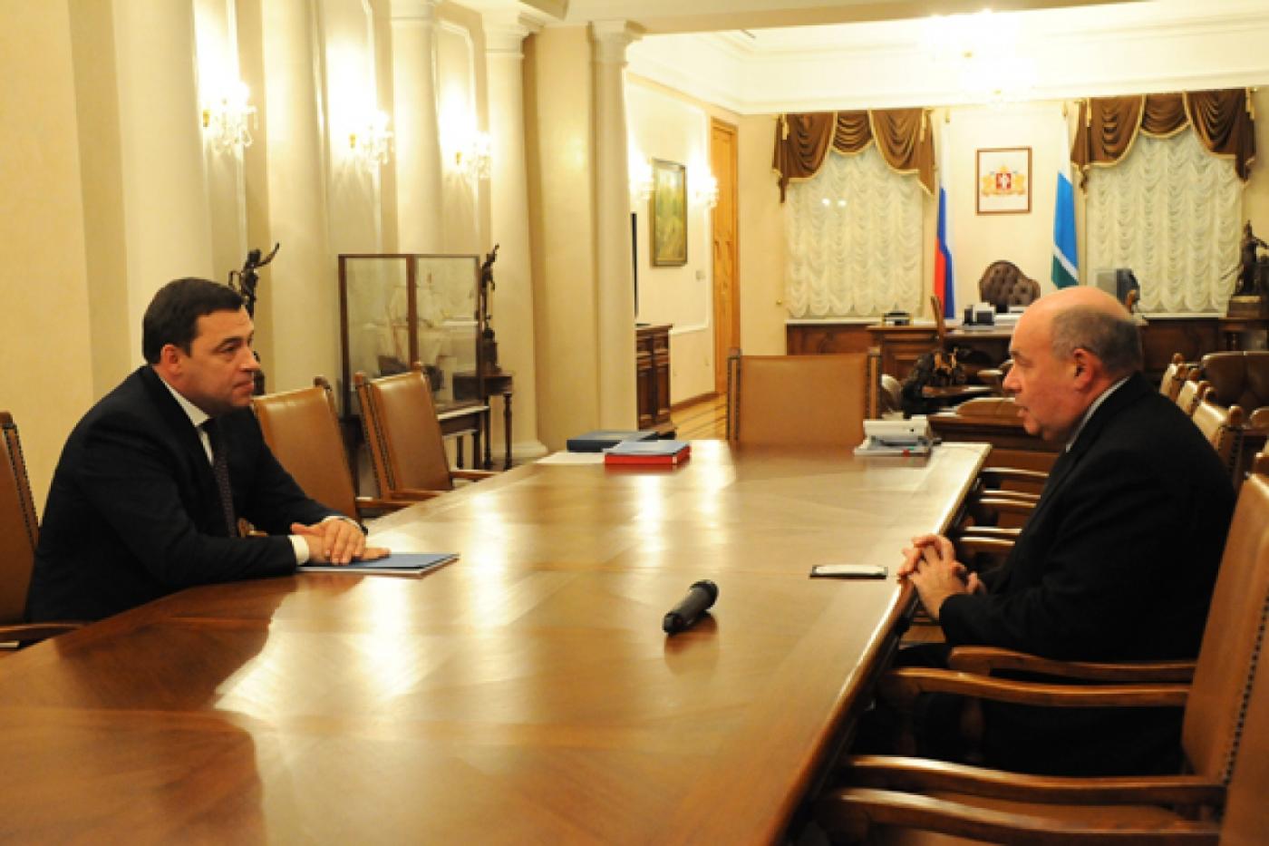 Михаил Швыдкой согласился продвигать заявку Екатеринбурга на ЭКСПО-2020 - Фото 1