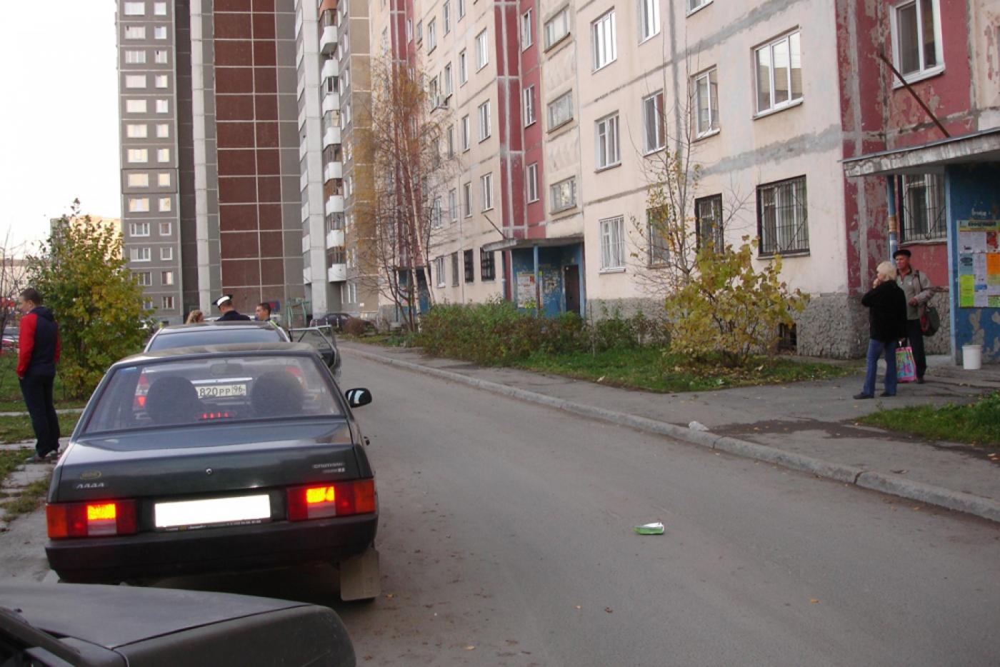 В Екатеринбурге за минувшие сутки в ДТП пострадали двое детей - Фото 1