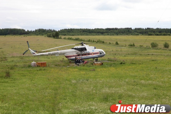 Поискам Ан-2 с воздуха мешает туман