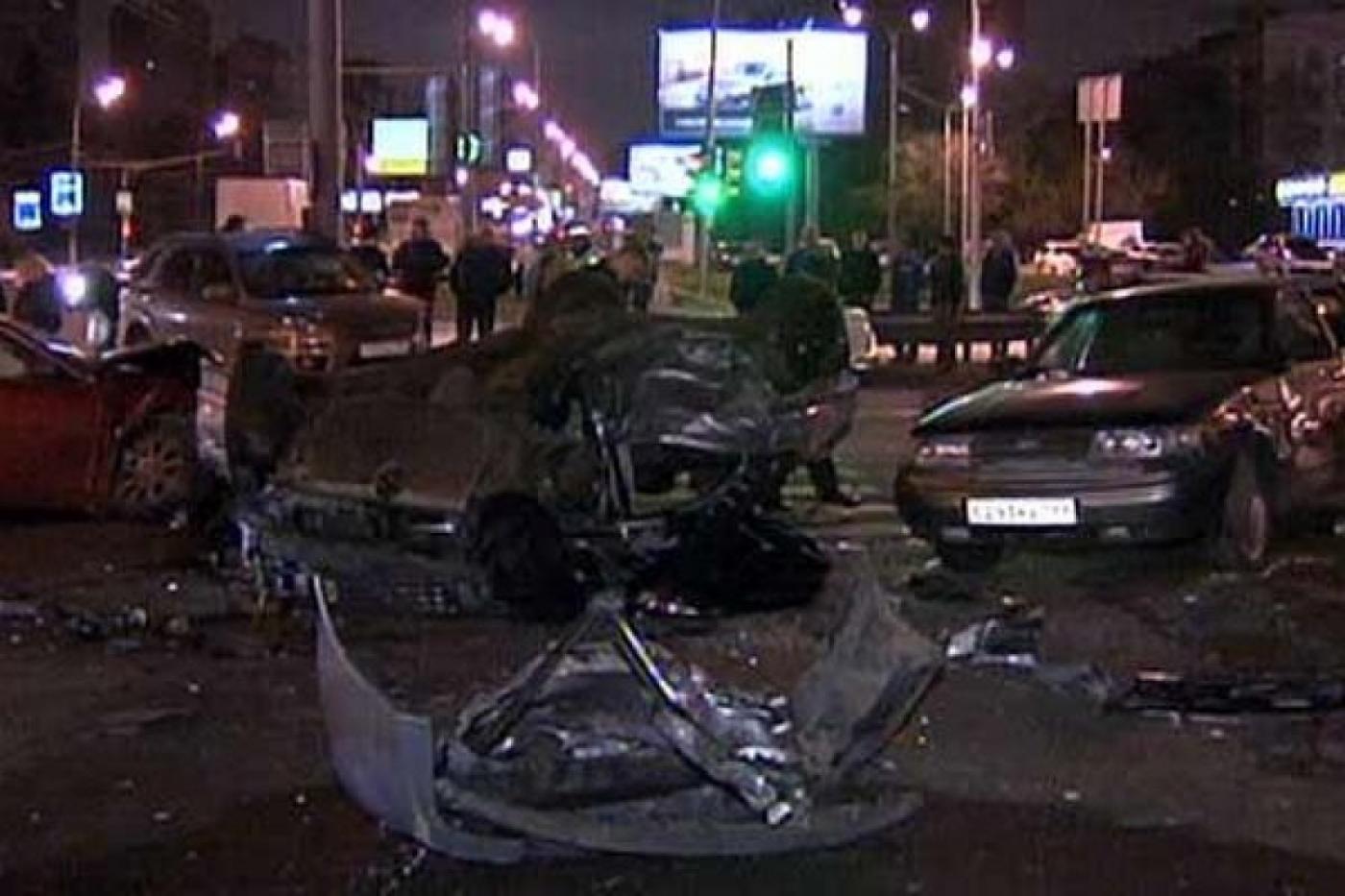 Машина, в которой погибла актриса Марина Голуб, не дождалась «зеленого» - Фото 1