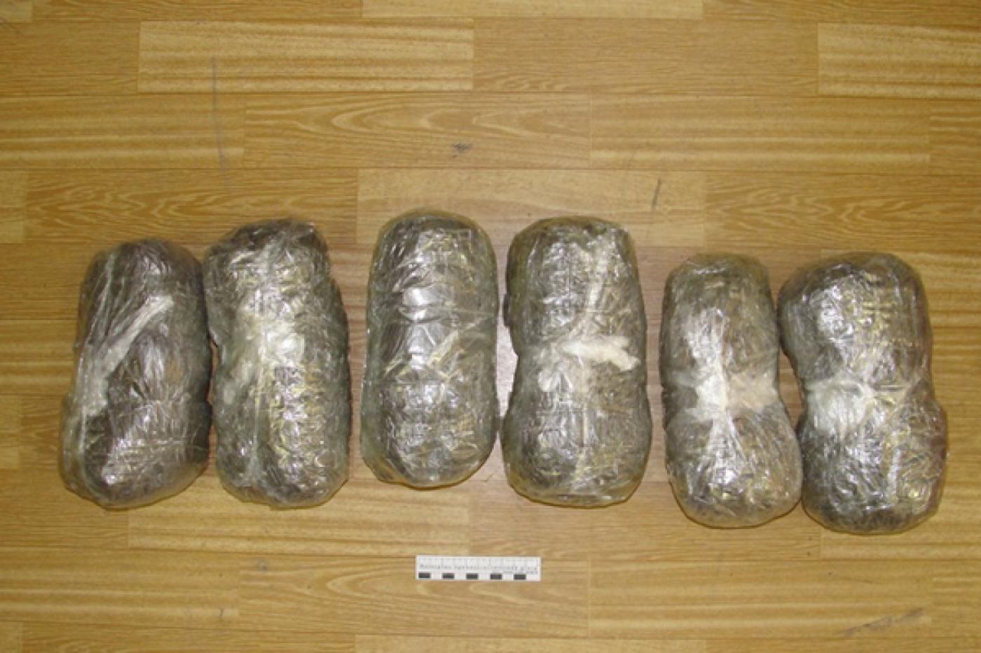 В Екатеринбурге наркополицейские изъяли 6 кг гашиша - Фото 1