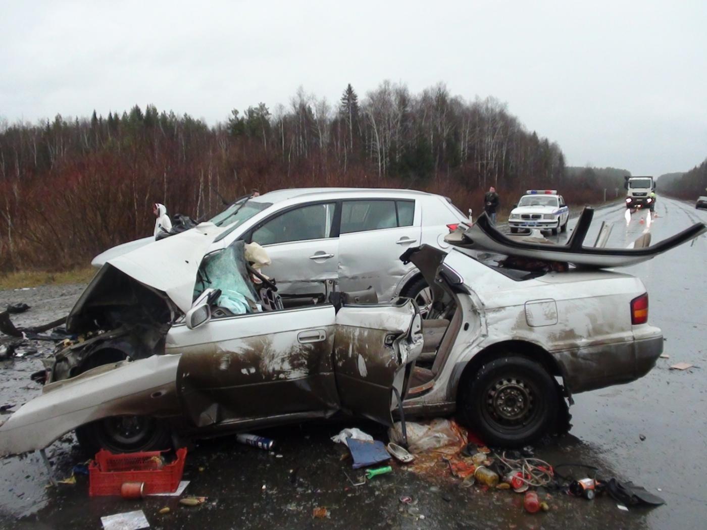 В ДТП под Нижним Тагилом погибли четыре человека, в том числе ребенок - Фото 1