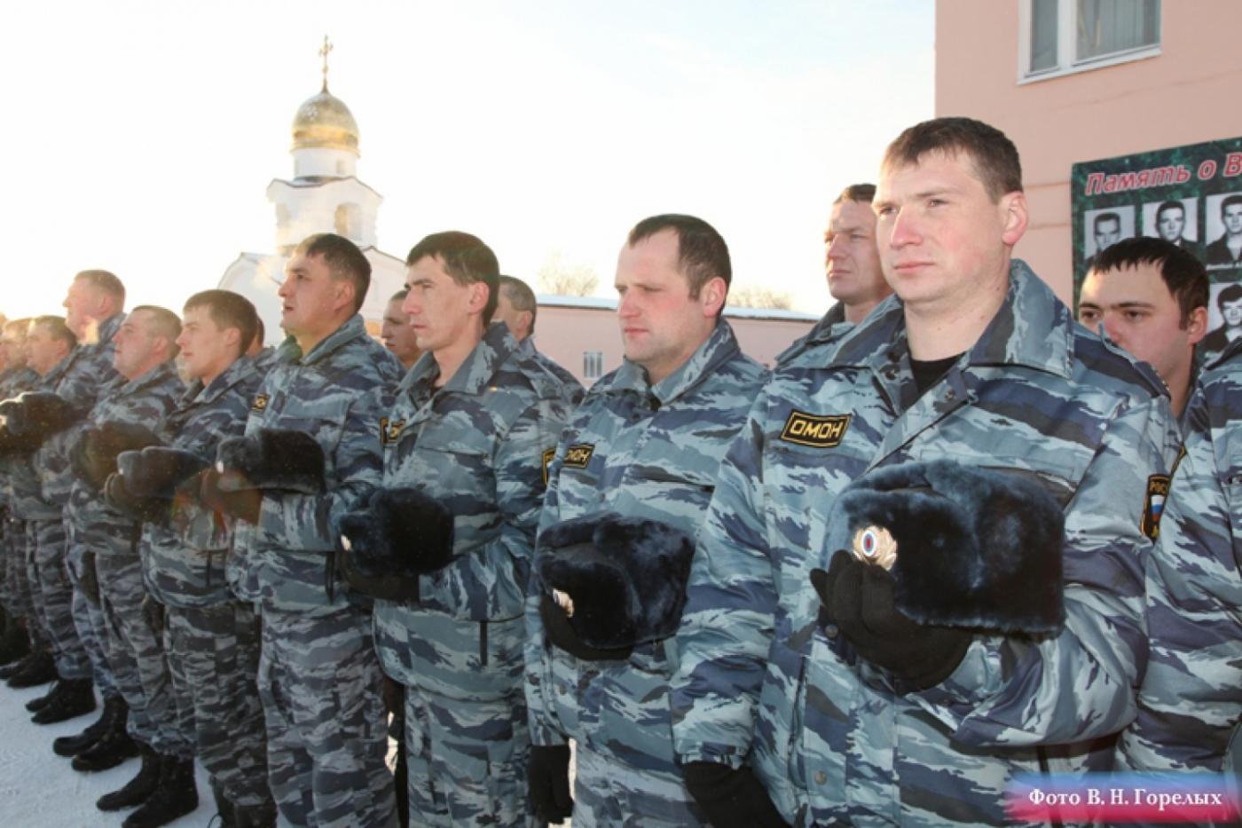 У террористов не будет и пяти минут… Бойцы ОМОН ГУ МВД области отметили 24-ю годовщину отряда - Фото 1