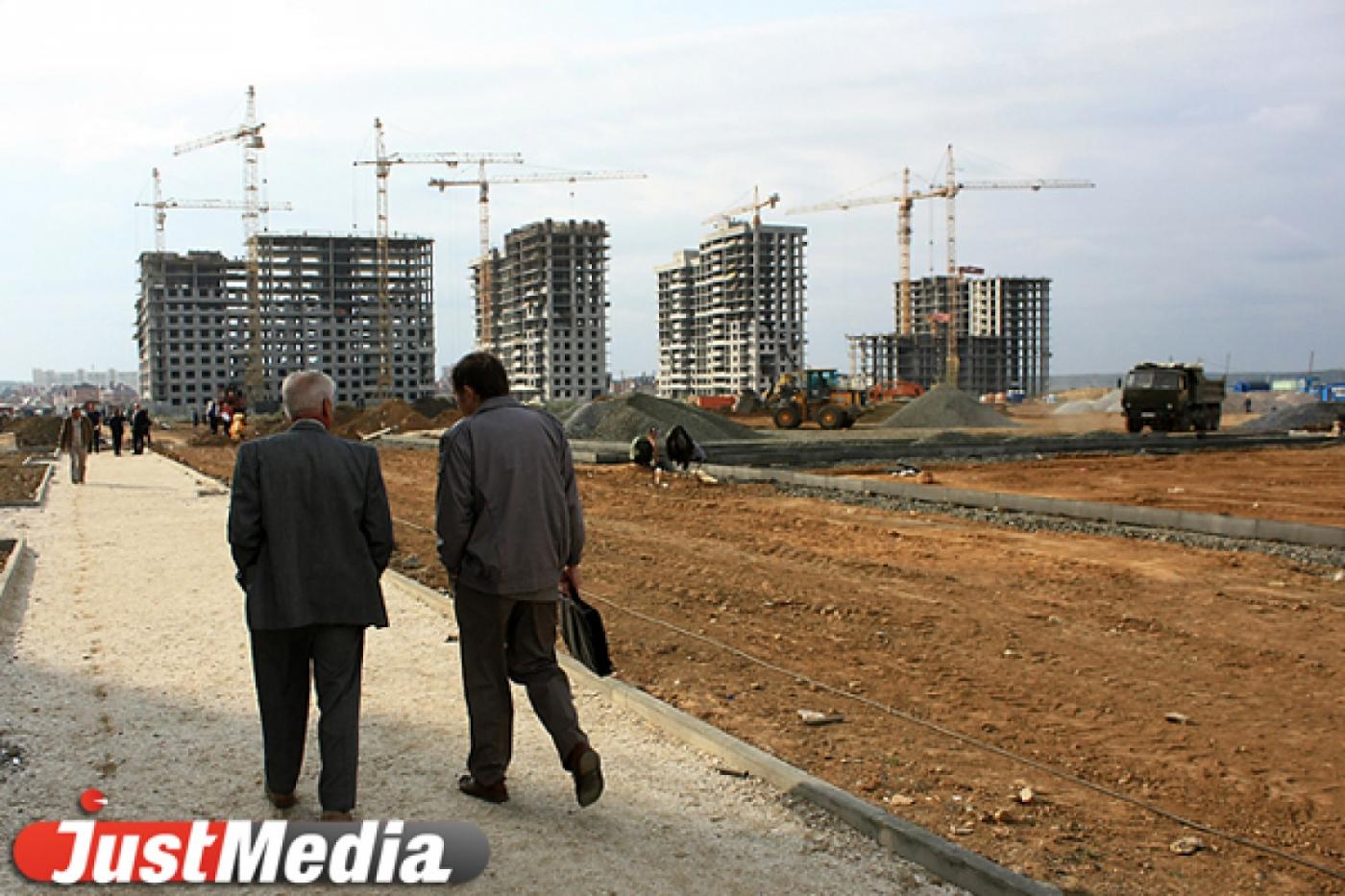 «Олимп» не сможет конкурировать с «Мегой»: часть участка на «Россельбане» отведут под жилую застройку - Фото 1