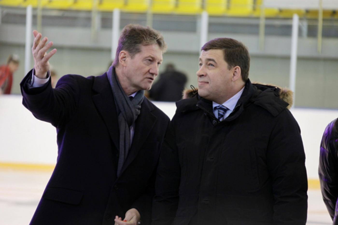 В Верхней Пышме открылся уникальный ледовый дворец: заниматься фигурным катанием и хоккеем здесь смогут 600 детей - Фото 1