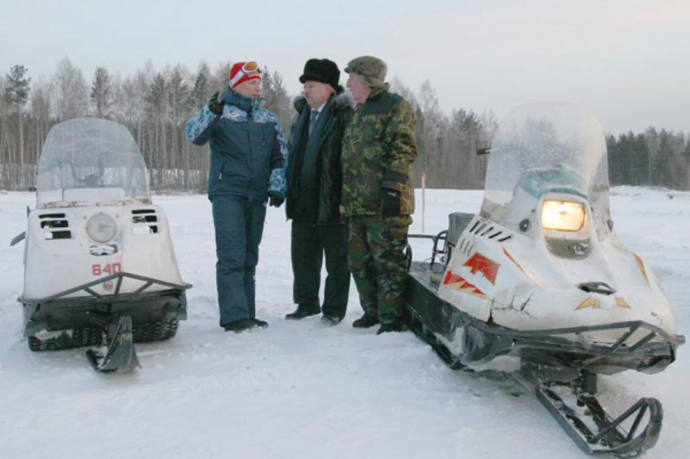 Леонид Рапопорт прокатился по будущей трассе «Лыжни России-2013»: главное — много снега - Фото 1