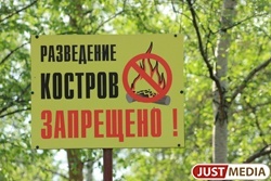 В Екатеринбурге введен особый противопожарный режим - Фото 1