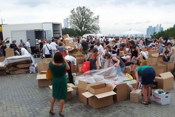 Администрация пострадавшего от наводнения Крымска выгнала волонтеров из центра города - Фото 1