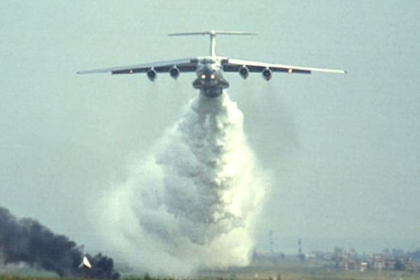 Самолеты Минобороны подключатся к тушению лесных пожары в Красноярском крае - Фото 1