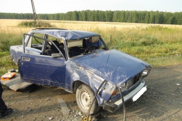 В Заречном перевернулась легковушка. Пострадало три пьяных пассажира - Фото 1