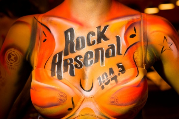 Свой первый день рождения Rock Arsenal отметил с чисто рокерским размахом   - Фото 1