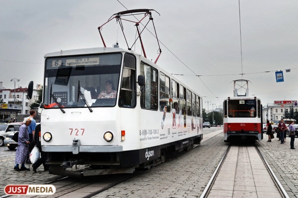 На Викулова и Волгоградской временно закрывается движение трамваев - Фото 1