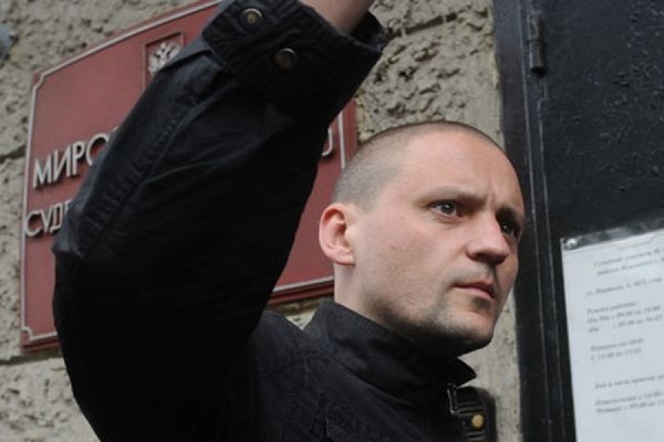 Сергей Удальцов прибыл в Ульяновск на судебное заседание  - Фото 1