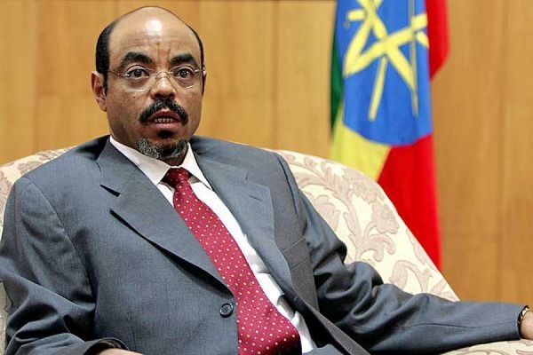 В возрасте 57 лет скончался премьер-министр Эфиопии Мелес Зенауи  - Фото 1