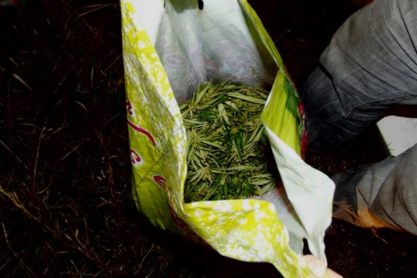 В Камышловском районе готовили наркотик на берегу реки - Фото 1