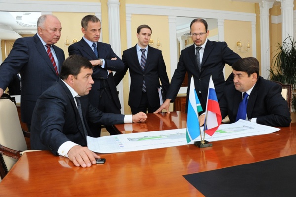 Куйвашев показал советнику президента аэропорт «Кольцово». Левитин: «Эффективный складской комплекс» - Фото 1