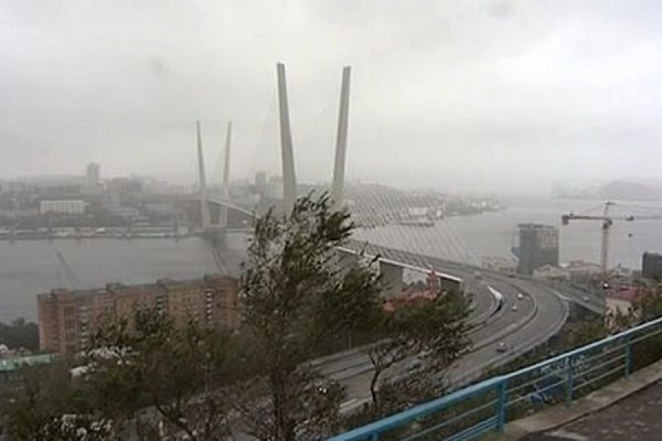 Во Владивостоке за прошедшие сутки выпала почти месячная норма осадков - Фото 1