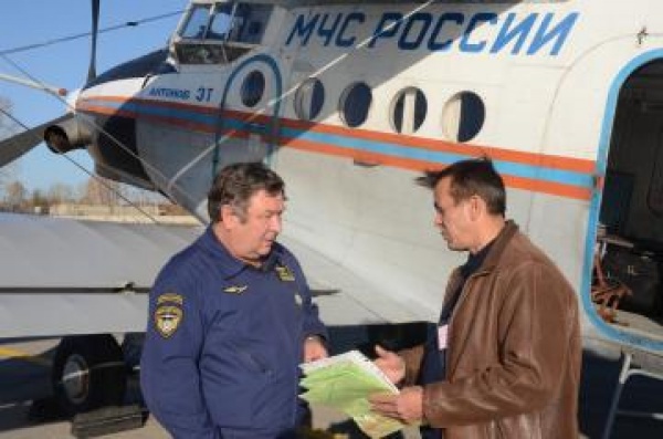 Для участия в операции по поиску Ан-2 в Кольцово прибыл самолет МЧС России - Фото 1