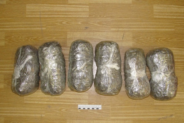 В Екатеринбурге наркополицейские изъяли 6 кг гашиша - Фото 1