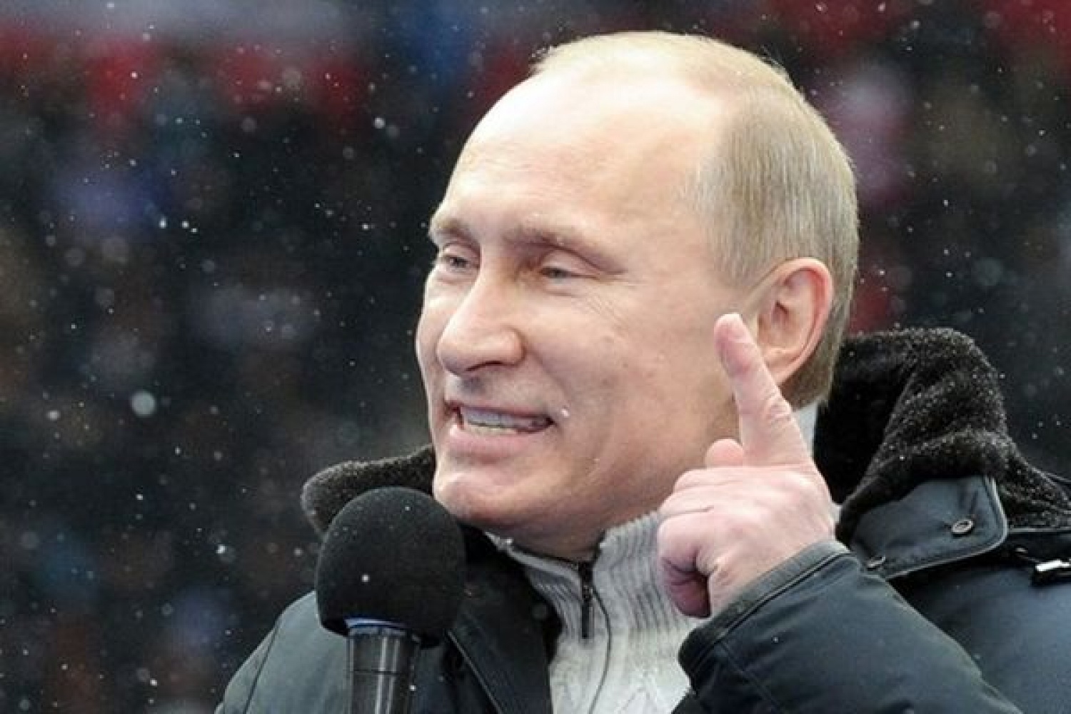 Путинские. Зубы Путина.