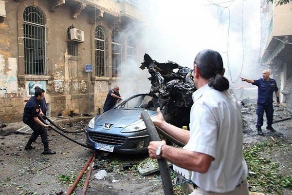 В результате теракта в Бейруте погиб один из руководителей ливанской разведки - Фото 1