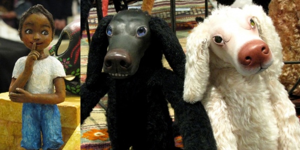 В «Европе» пройдет выставка-продажа авторской куклы из Японии - Фото 1