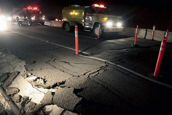 Землетрясение произошло на западе Канады - Фото 1