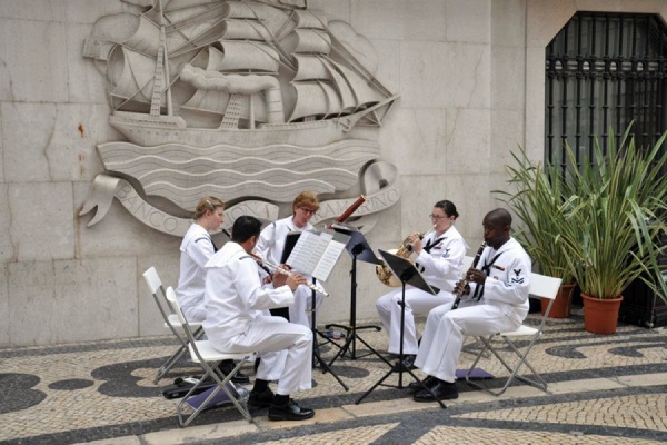 Квинтет духовых инструментов оркестра ВМС США выступит в Екатеринбурге - Фото 1