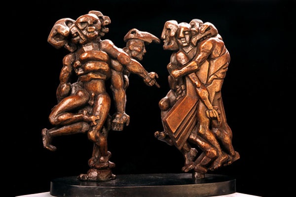 Эрнст Неизвестный подарит пять скульптур и 20 офортов своему будущему музею в Екатеринбурге - Фото 1