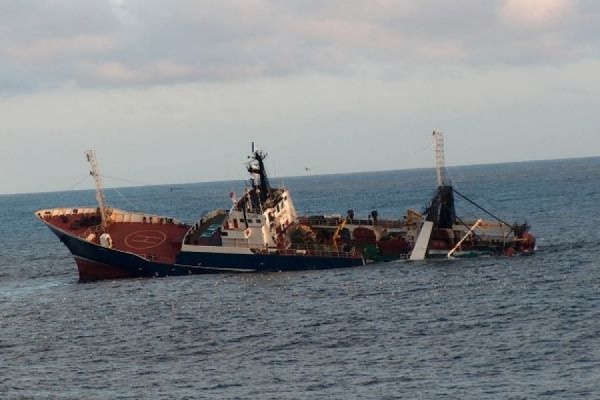 В Тихом океане затонуло сахалинское рыболовное судно «Дзинпо Мару» - Фото 1