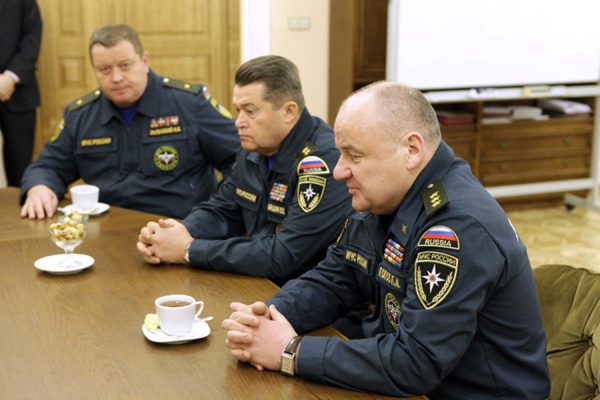 Замглавы МЧС России остался доволен визитом в Екатеринбург - Фото 1