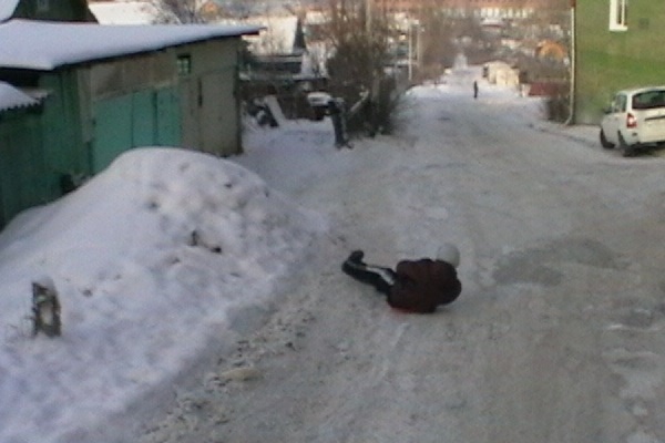 В ГИБДД объявили 'охоту' на горки - Фото 1