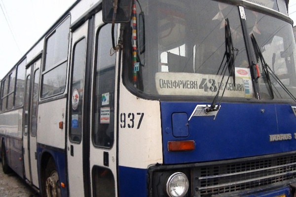 В Екатеринбурге пассажирский автобус сбил пенсионерку - Фото 1