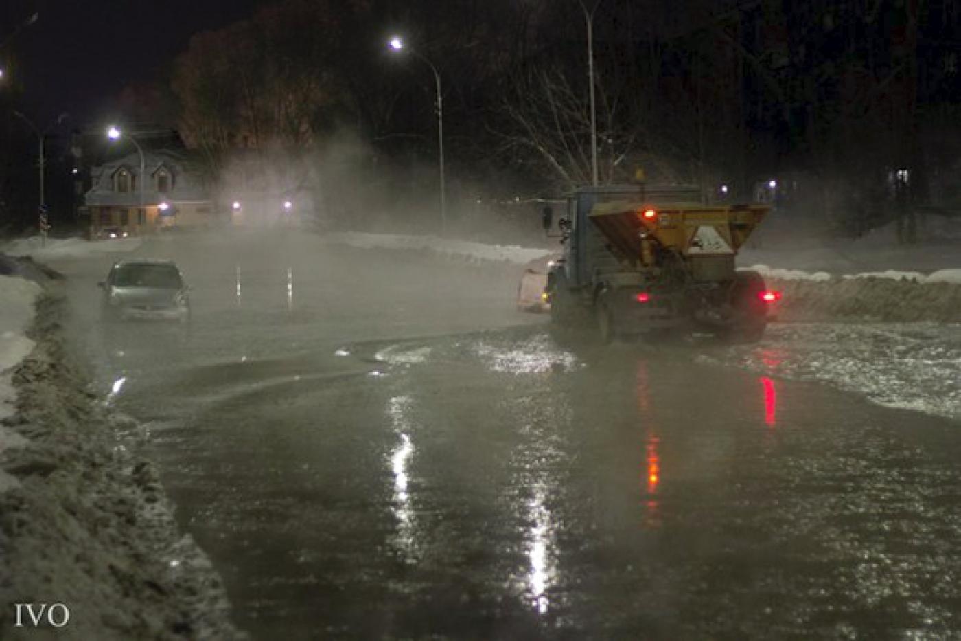 Нижний Тагил сегодня ночью превратился в Венецию - Фото 1