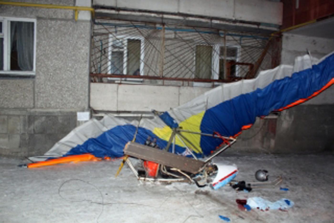 По факту крушения мотодельтаплана в Краснотурьинске возбуждено уголовное дело - Фото 1