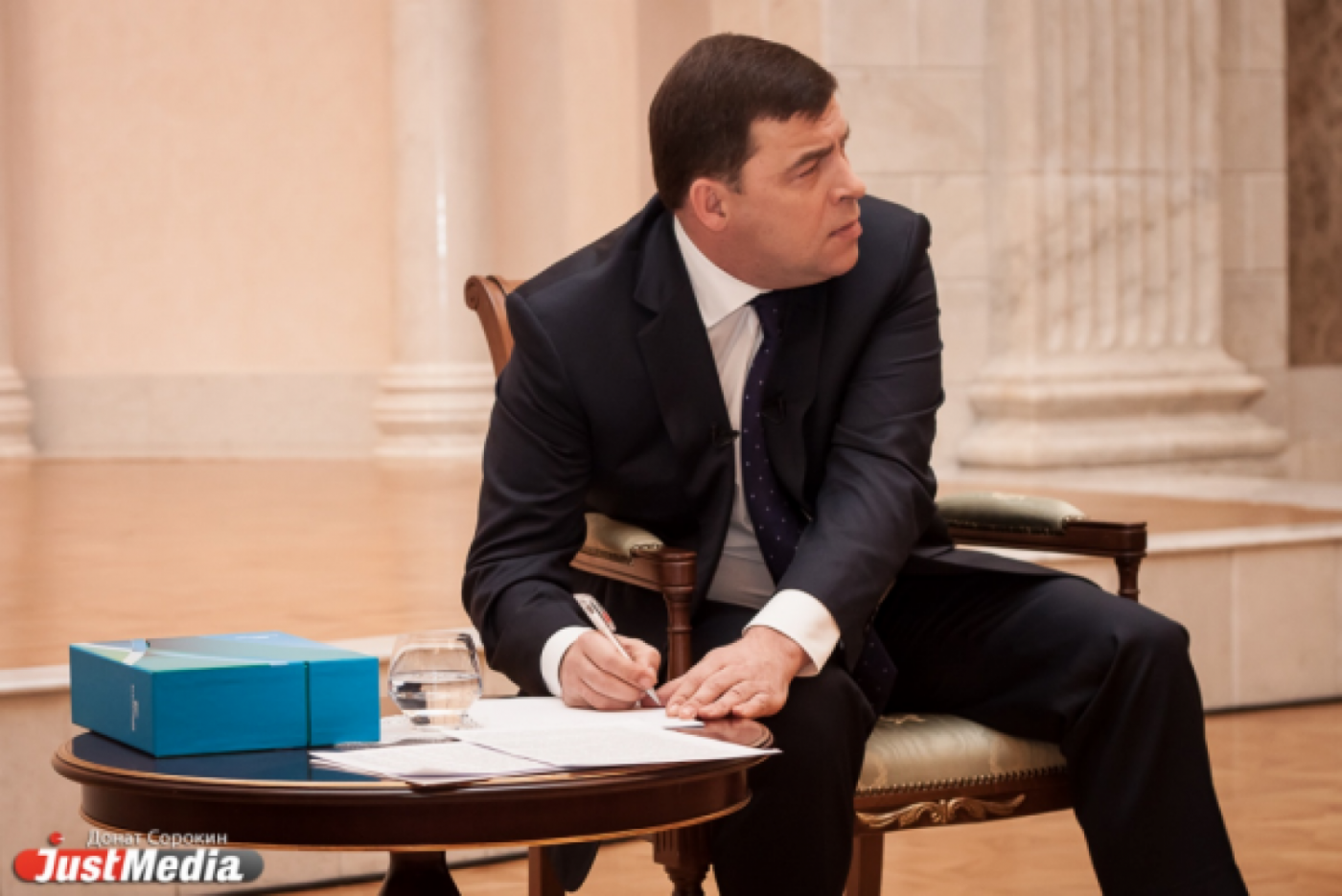 Евгений Куйвашев лично пообещал Анастасии Ленивцевой решить ее проблемы - Фото 1