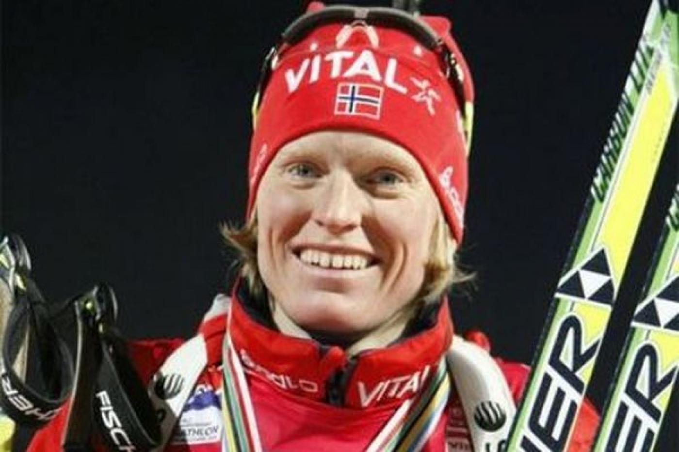 Норвежская биатлонистка Тура Бергер завершит карьеру после Олимпийских игр в Сочи - Фото 1