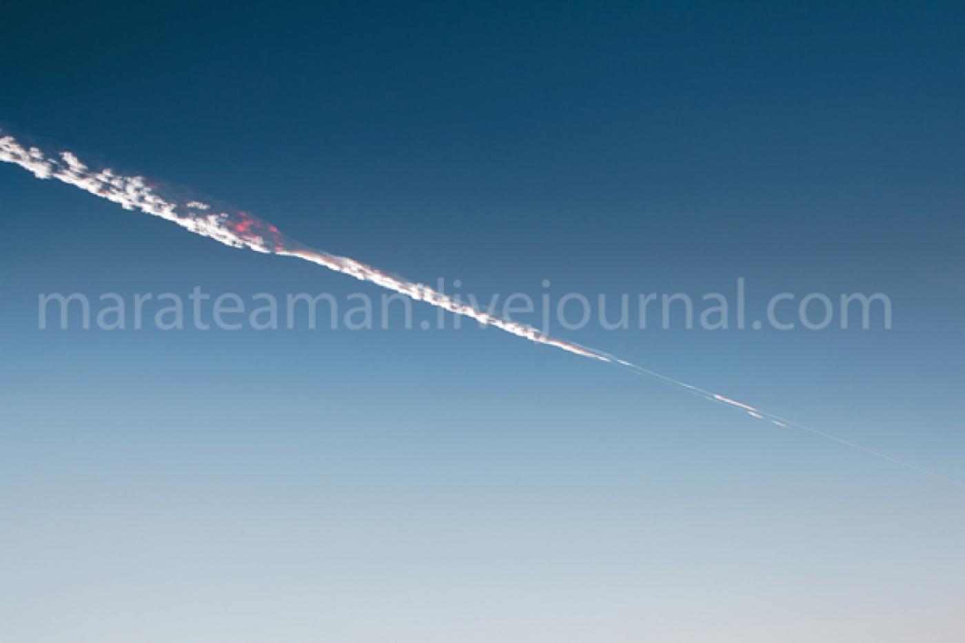 Сообщения о кусках метеорита поступают из разных районов Свердловской области - Фото 1