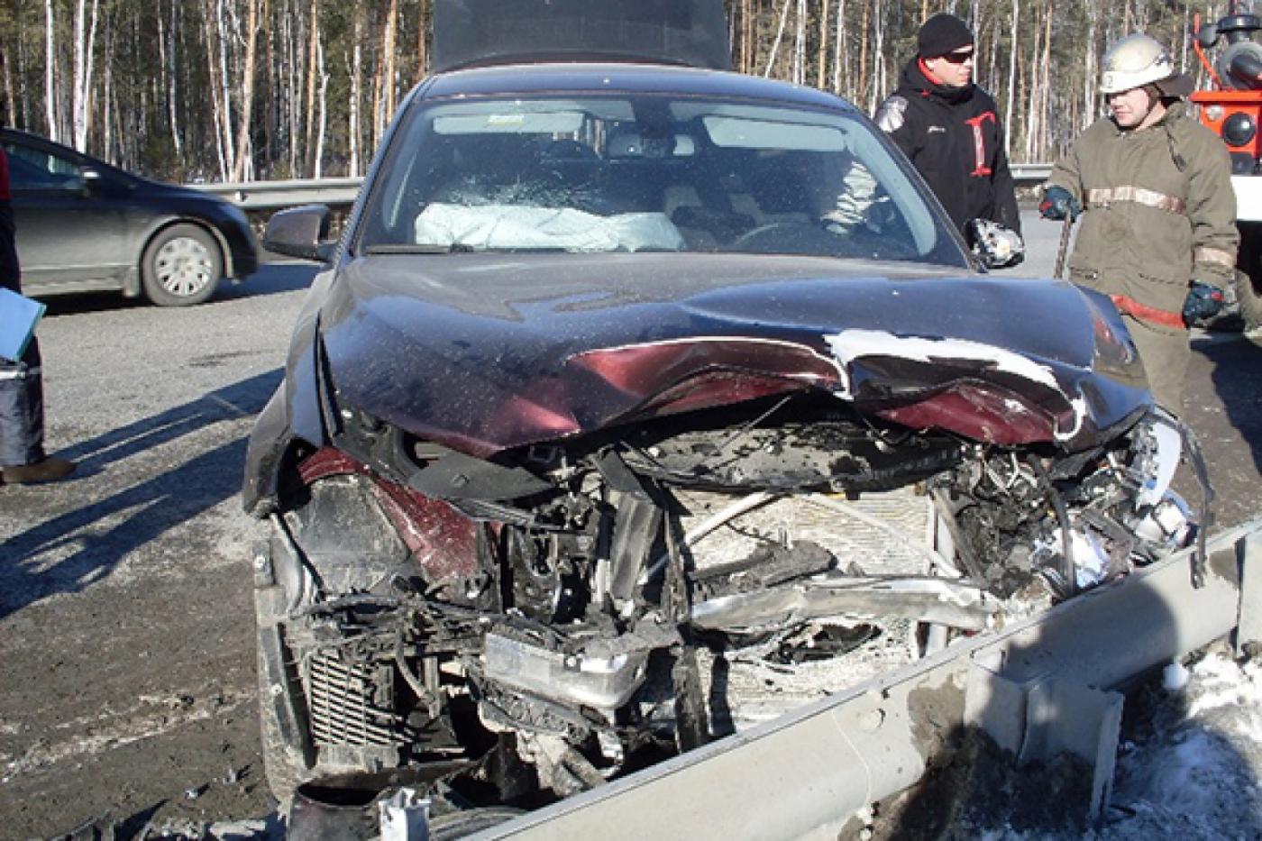 В ДТП на ЕКАДе погибли две женщины - Фото 1