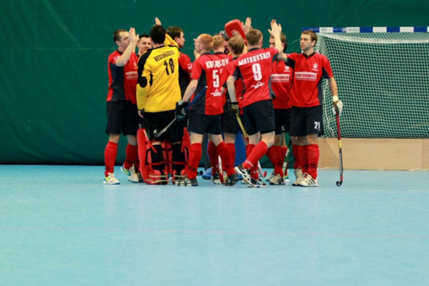 Команда «Динамо-Строитель» стала бронзовым призером Кубка Европейских чемпионов по индорхоккею - Фото 1