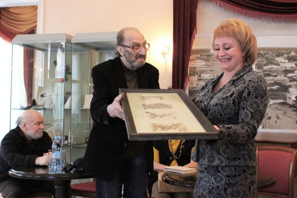 Музей Эрнста Неизвестного откроется в Екатеринбурге 9 апреля - Фото 1