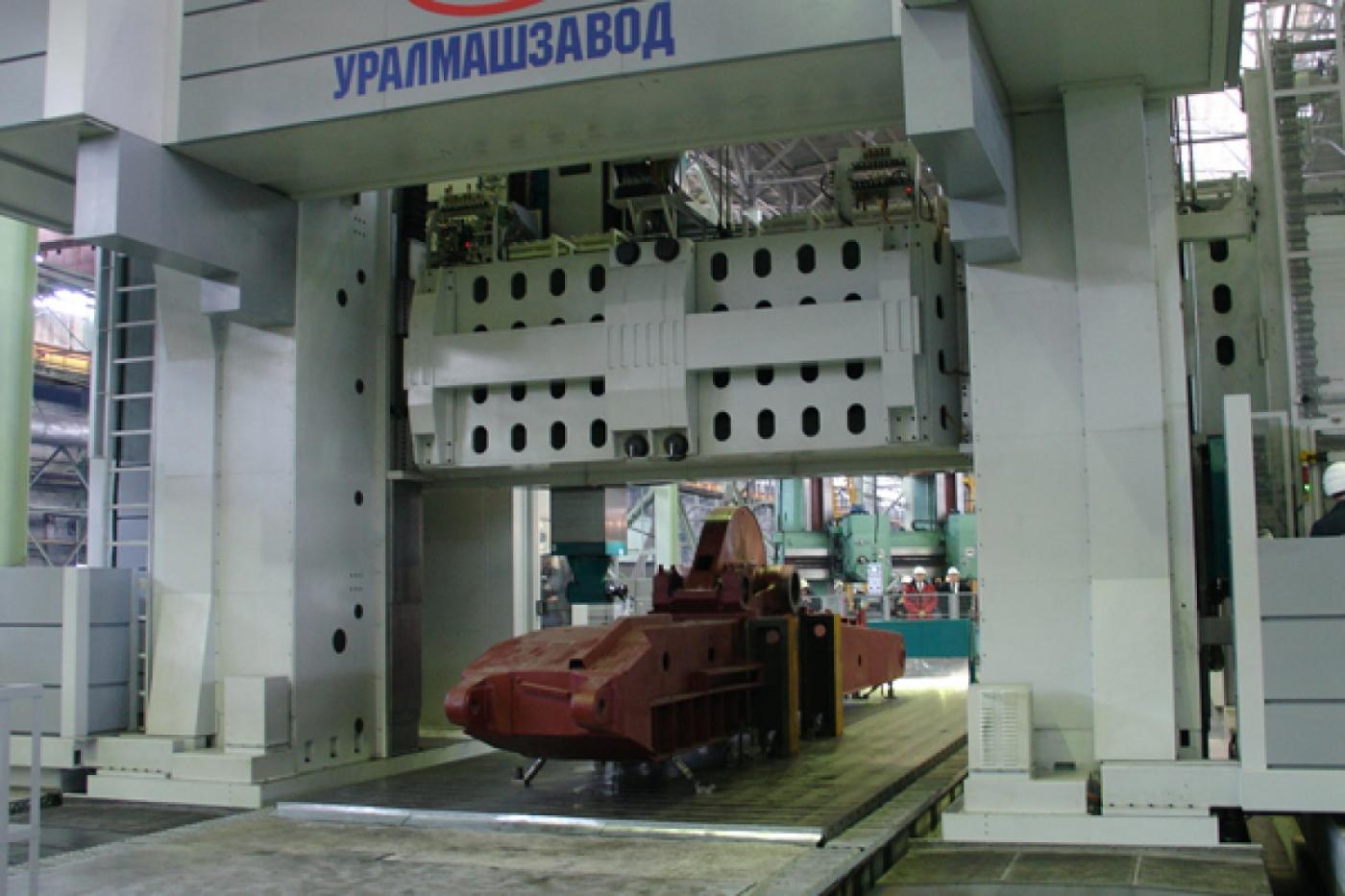 Самый дорогой станок заработал на «Уралмашзаводе» - Фото 1