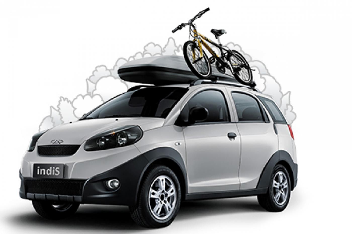 Выгодное предложение на покупку стильных и компактных Chery Indis в автоцентре «Автобан-Березовский» - Фото 1