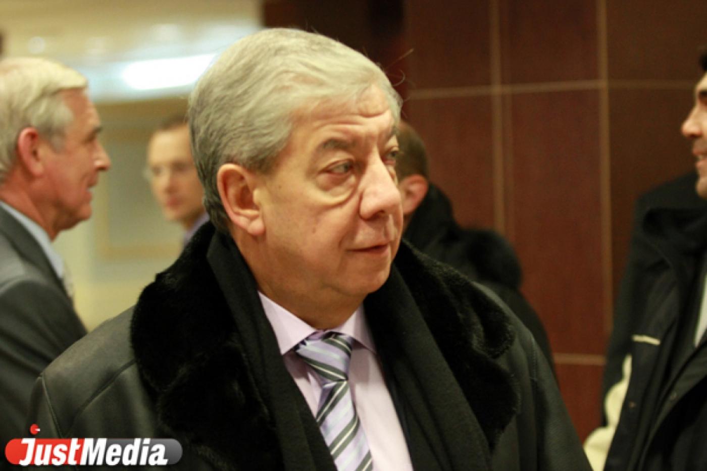 Экс-глава администрации Росселя Александр Левин возглавил свердловский Союз журналистов - Фото 1