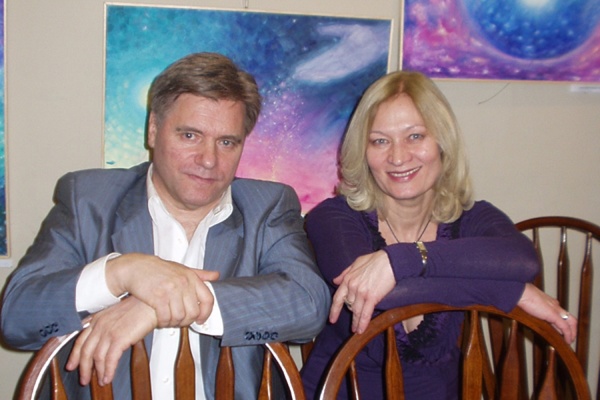 Двадцать пять минут между небом и землей. Московский композитор и екатеринбургская художница презентовали совместный проект - Фото 1