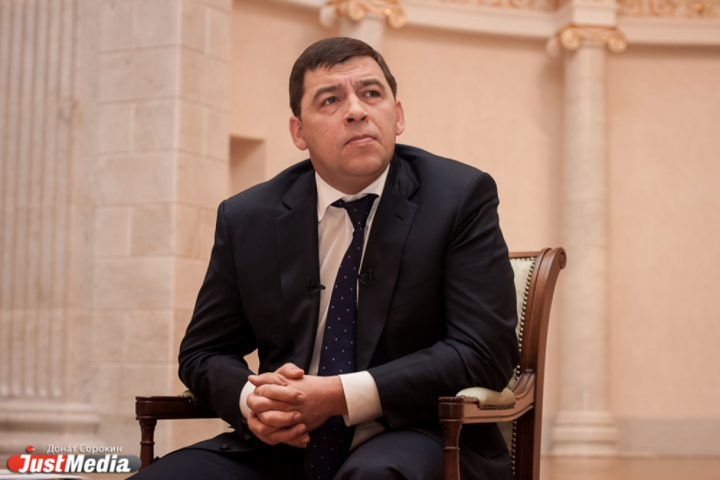 Силин — по-прежнему темная лошадка Куйвашева. Губернатор отказался раскрыть карты даже перед однопартийцами - Фото 1