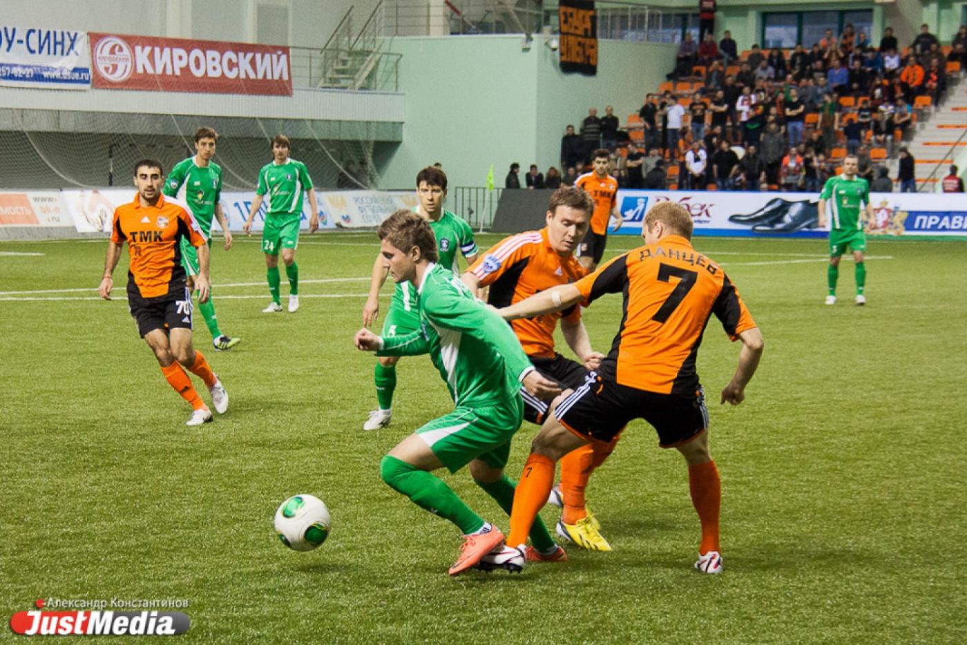 «Урал» возглавил турнирную таблицу Футбольной национальной  лиги - Фото 1